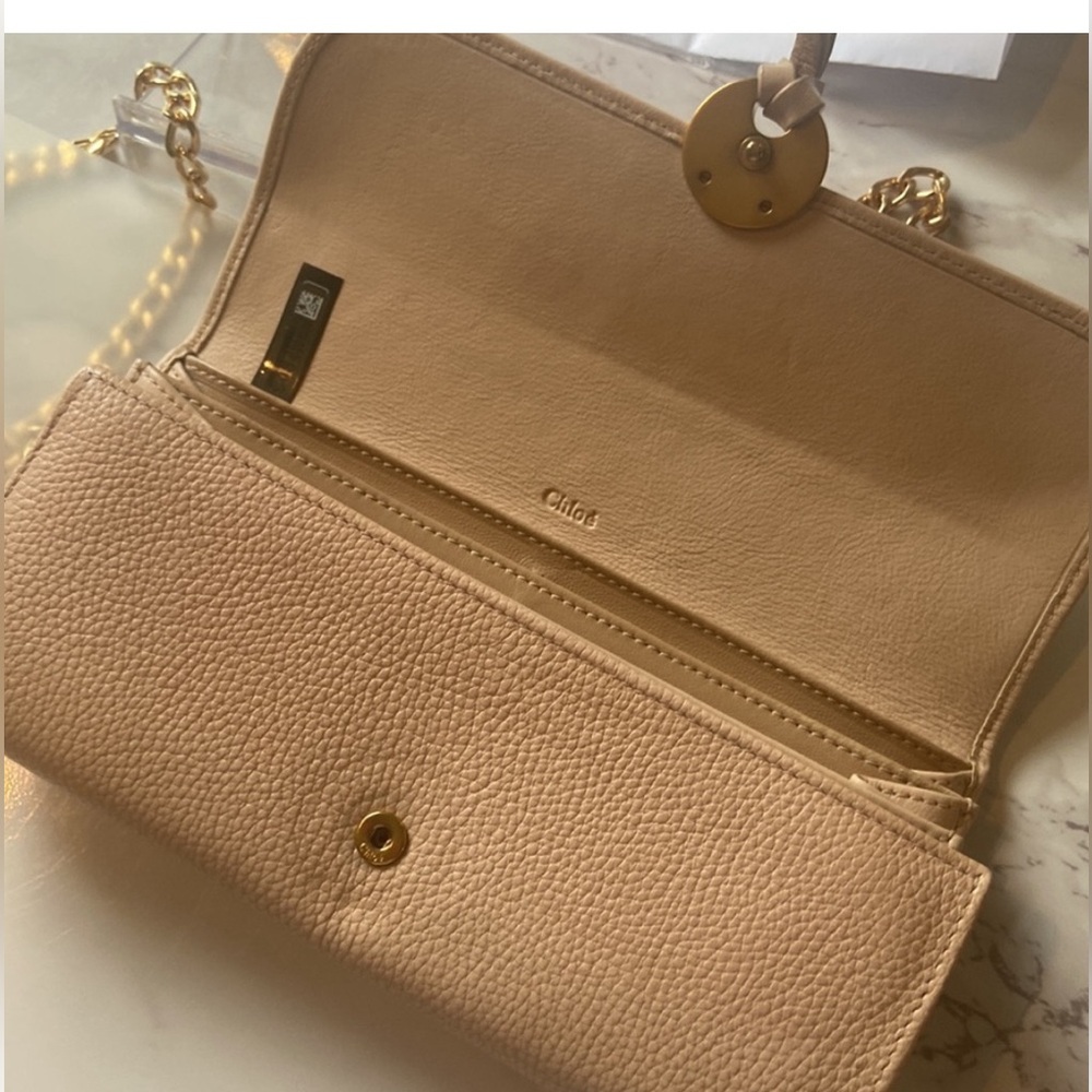 Chloe Wallet With Coa & Insert - image 8